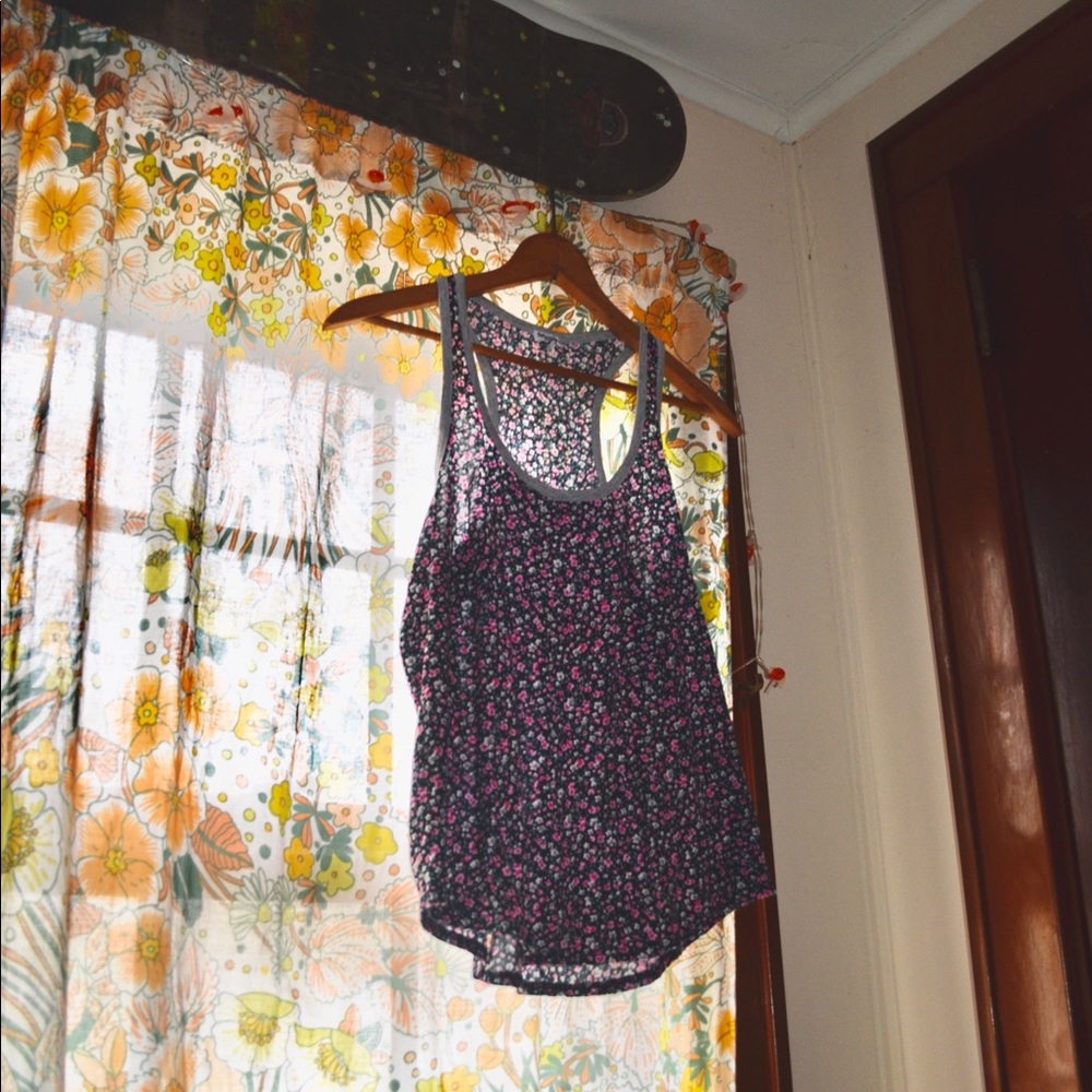 Splendid Floral Tank Top